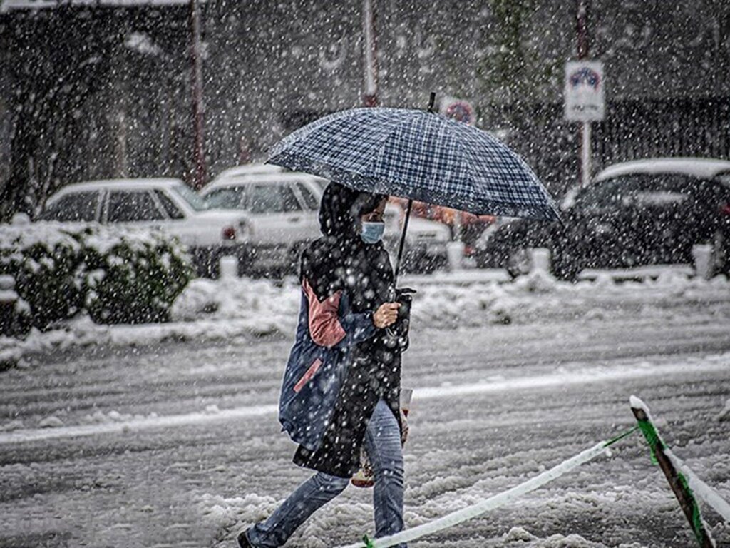 بارش‌های گسترده برف و باران با ورود یک سامانه بارشی | بازتاب امروز