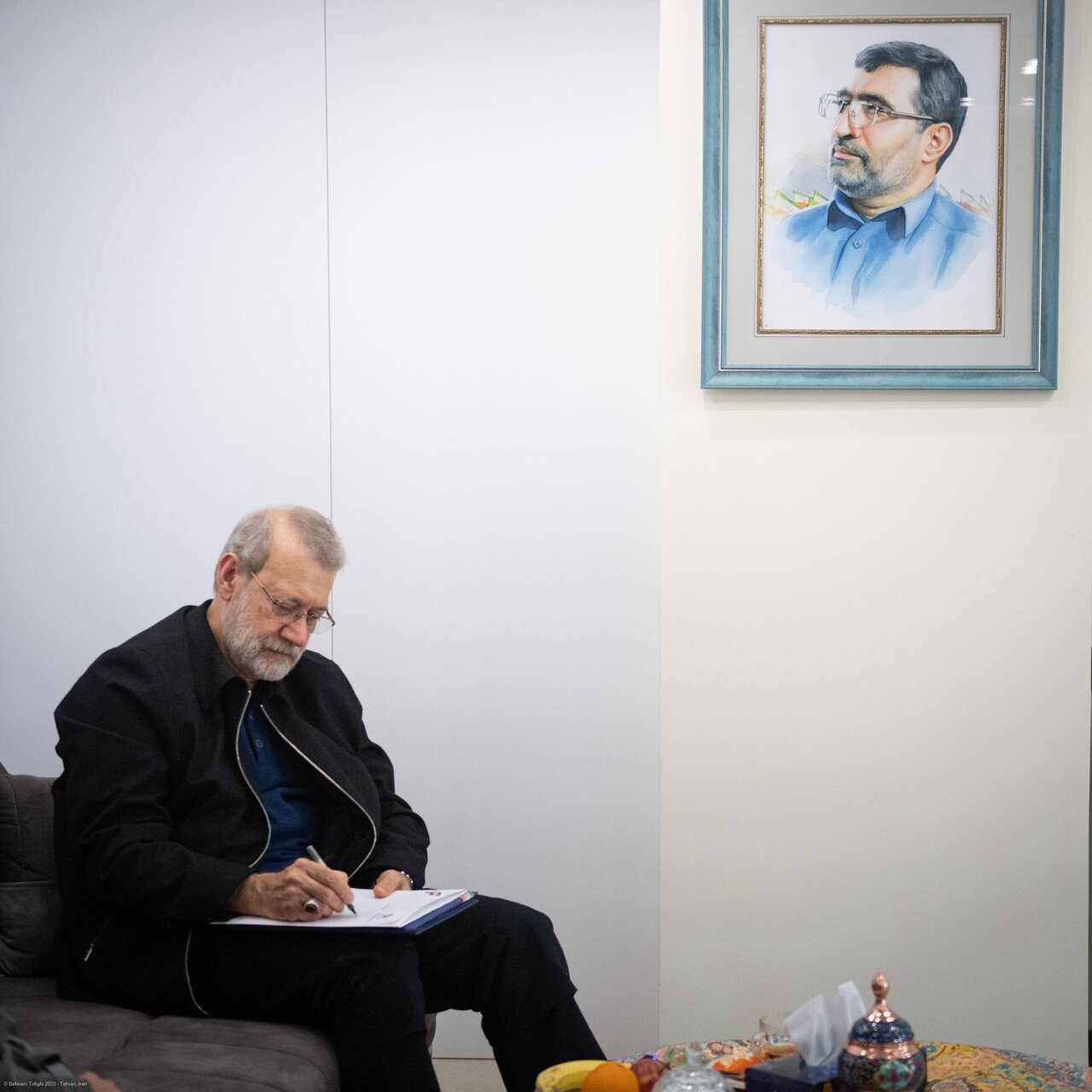 توئیت تند لاریجانی درباره تروریستی خواندن سپاه؛ ارتش کشورهای اروپایی تروریستی محسوب می‌شوند + تصویر