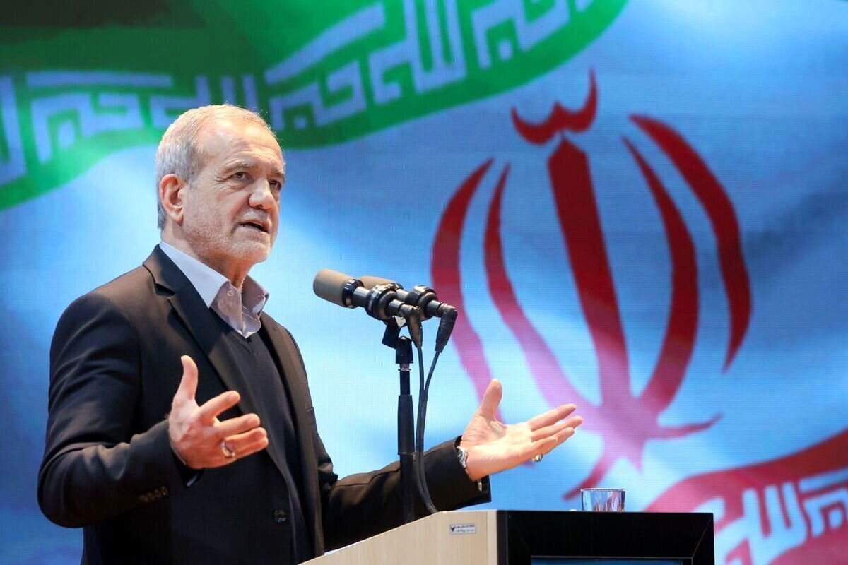 واکنش پزشکیان به اظهارات ترامپ درباره ناآرامی‌های اخیر ایران