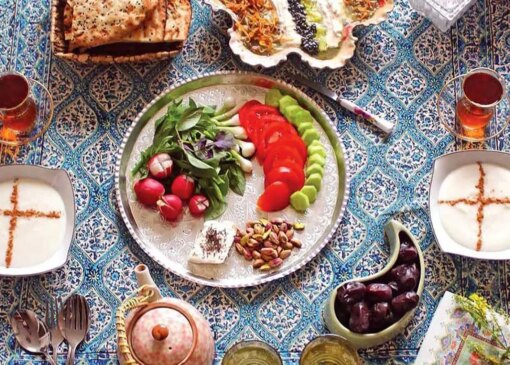 هزینه صبحانه برای یک خانواده چهار نفره