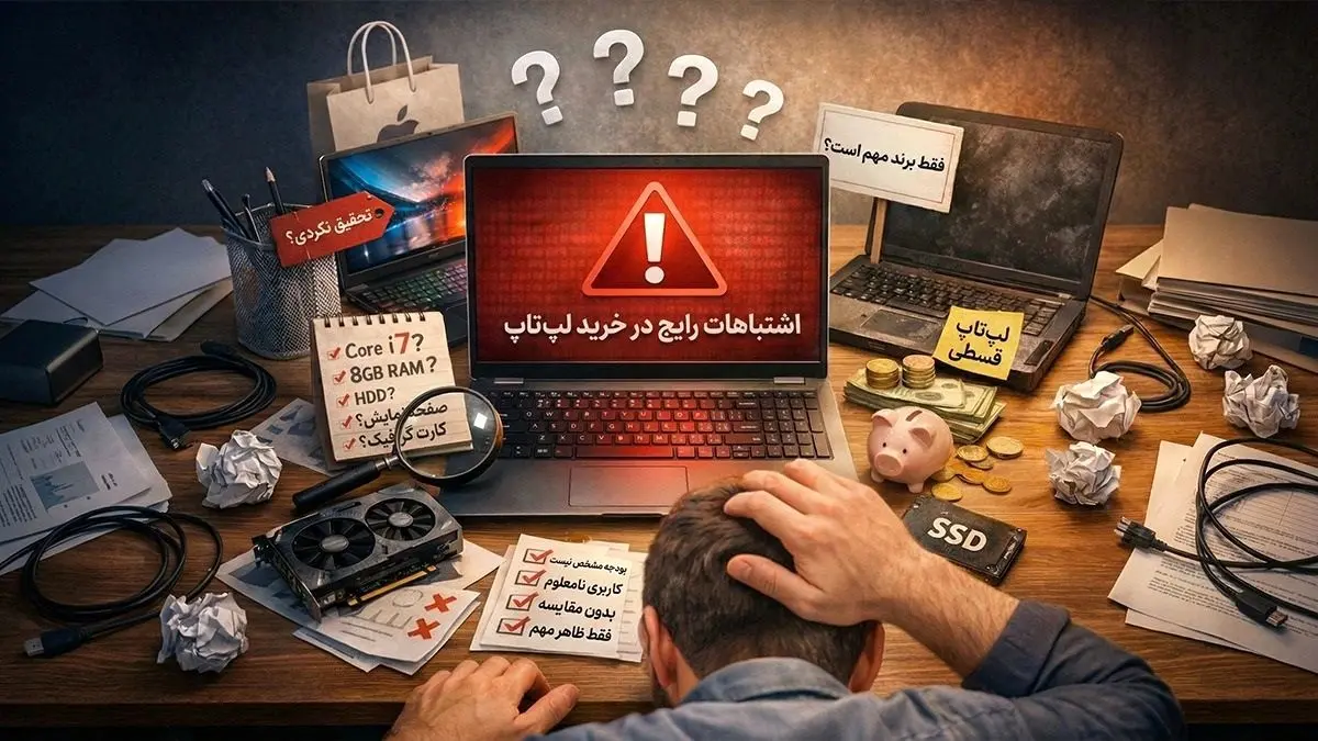هنگام خرید لپ تاپ این اشتباهات رایج را تکرار نکنید!