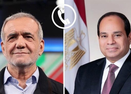 جزئیاتی از تماس پزشکیان با السیسی/ رییس جمهور مصر: باید به دیپلماسی فرصت داد