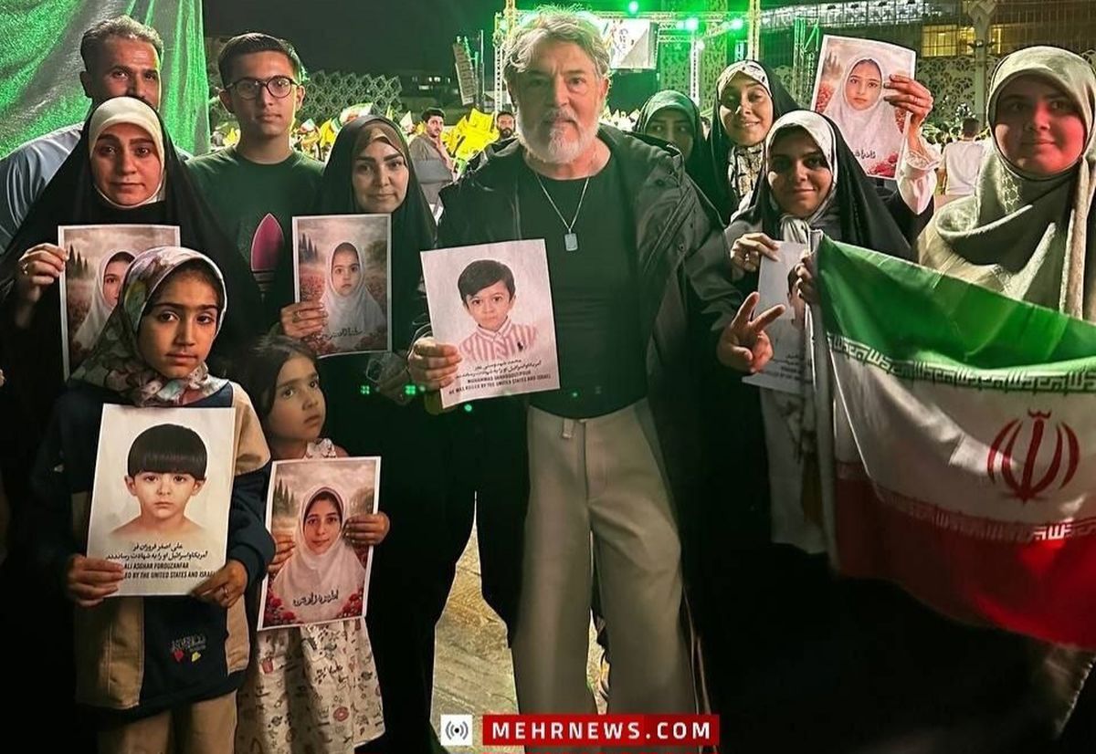 حاشیه‌های خوانندگی قیصر در تجمع عید غدیر | بازتاب امروز