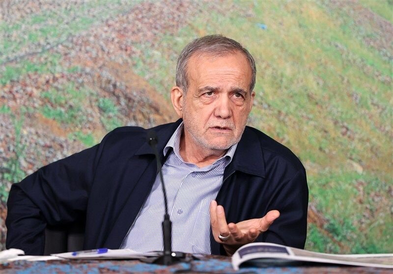 پاسخ پزشکیان به خبرها درباره استعفایش