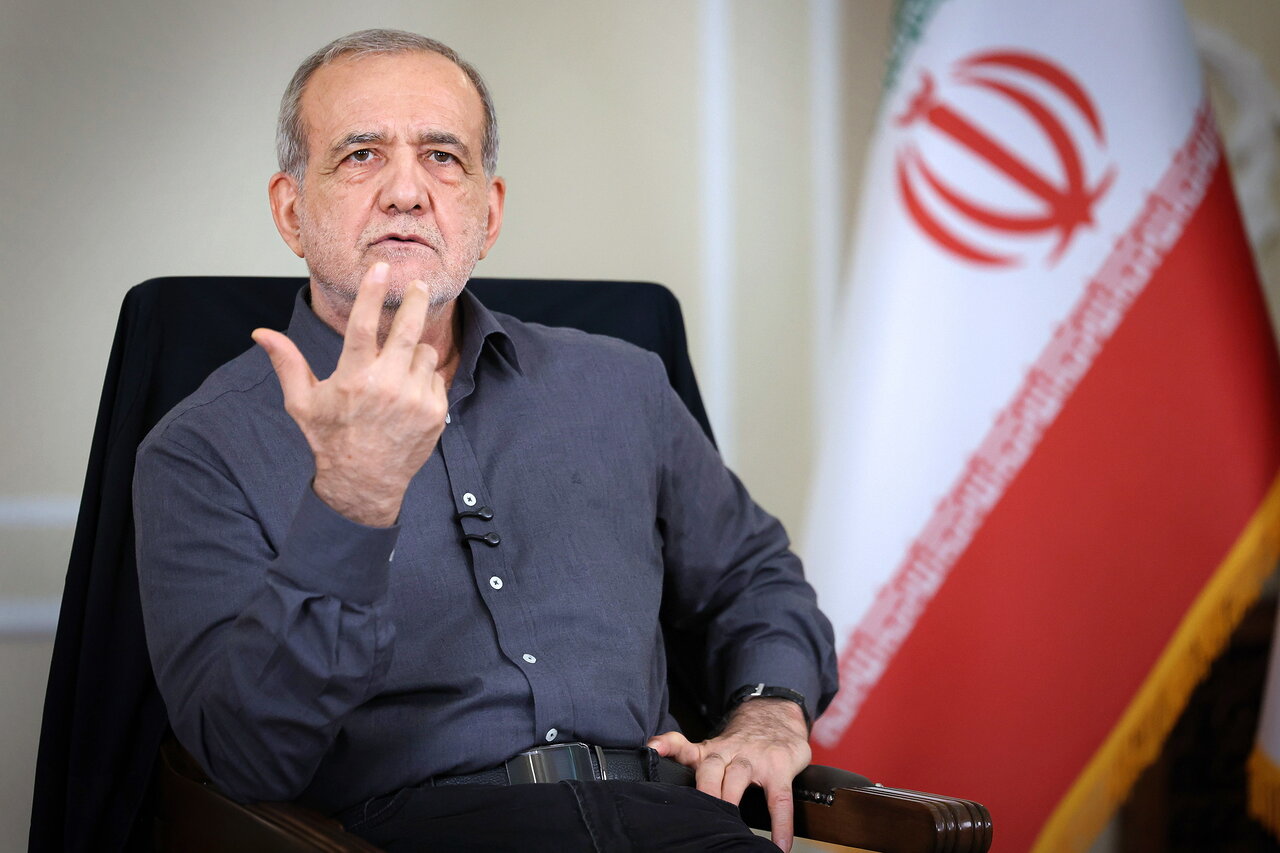 توئیت انگلیسی پزشکیان خطاب به آمریکا؛ هرگز دوباره!