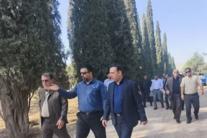 باغ بش شیراز آماده افتتاح شد | بازتاب امروز