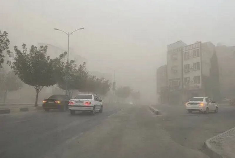 تداوم وزش باد و غبار تا اواسط هفته در کرمان | بازتاب امروز