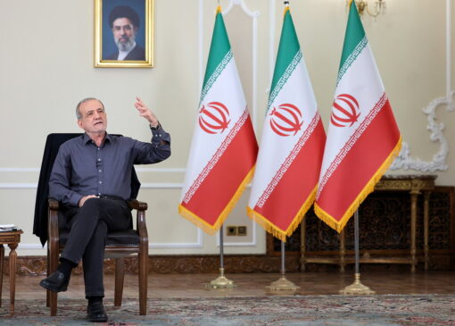 پیام روشن پزشکیان در گفت‌وگوی تصویری: من هستم!