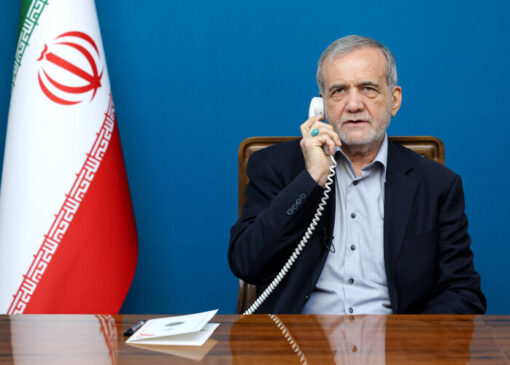 گفت‌وگوی تلفنی مهم پزشکیان با رئیس دفتر سیاسی حماس/ رئیس‌جمهور درباره اولویت مسئله فلسطین چه گفت؟