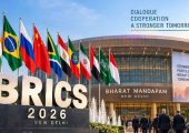 پزشکیان، شی و پوتین در یک خط/ عکس یادگاری نشست سران بریکس