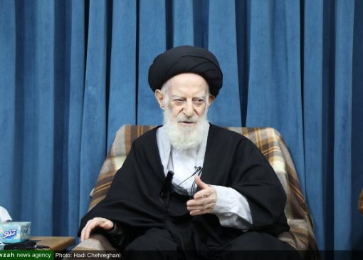 نماینده پزشکیان از شبیری زنجانی عیادت کرد + تصویر