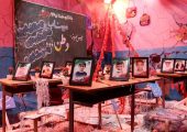 ادای احترام پزشکیان به دانش‌آموزان شهید مدرسه میناب + عکس