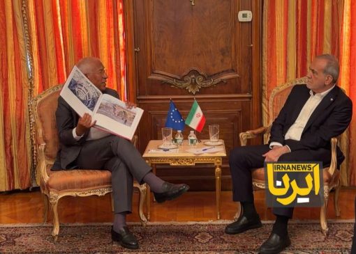 کتابی که پزشکیان دبیرکل سازمان ملل و سران و رهبران جهان هدیه داد؛ «به نام کمک»! + تصاویری از کتاب