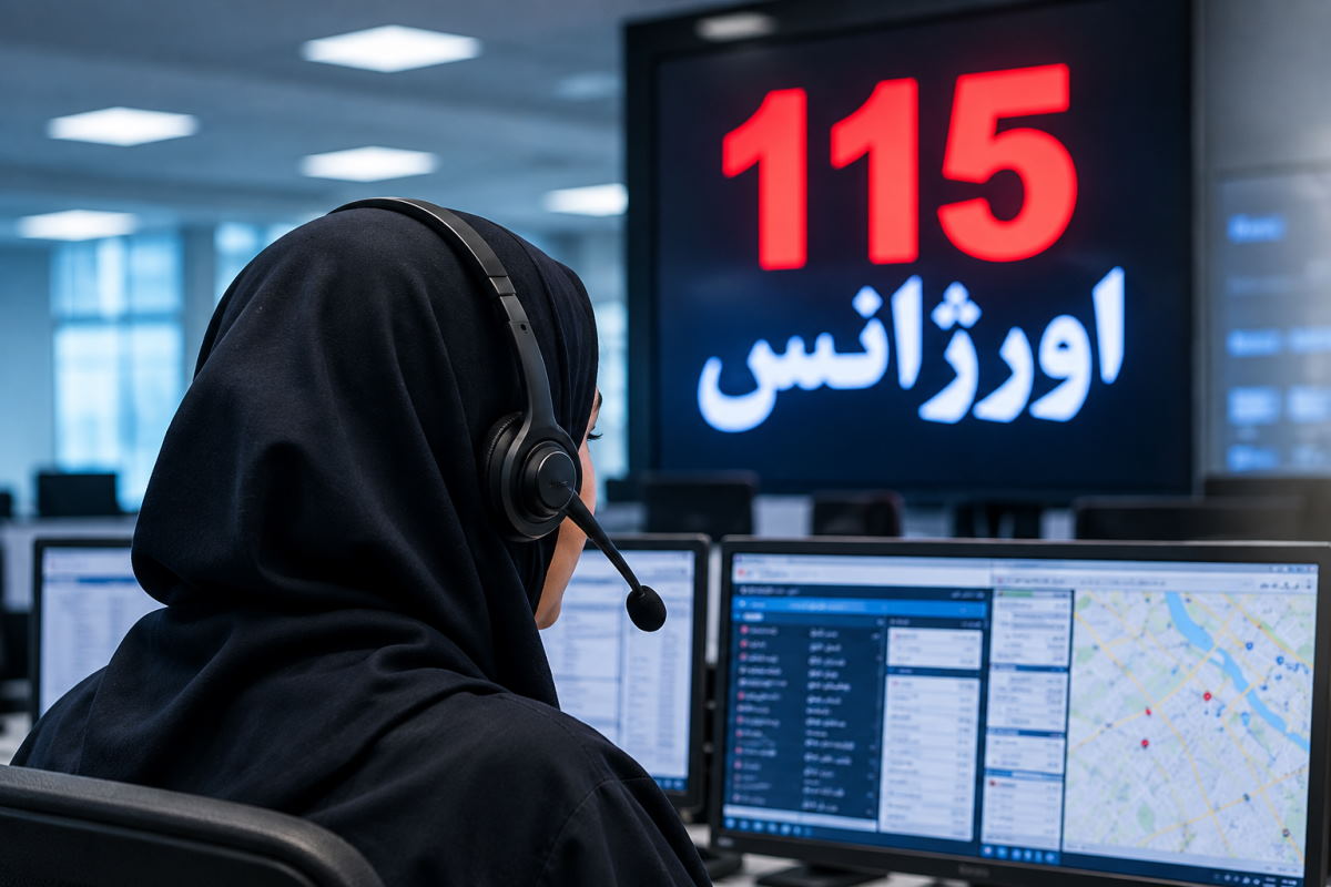 25 هزار مزاحمت تلفنی برای اورژانس قزوین | بازتاب امروز
