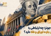 داوجونز؛ چه ارتباطی با دلار، بازده اوراق و طلا دارد؟