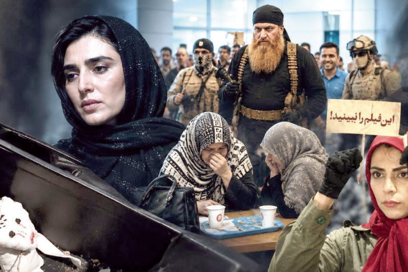بازهم بازی با روح و روان مردم با تبلیغات نامتعارف سینما | بازتاب امروز