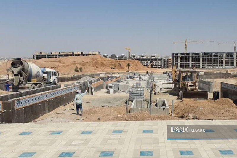 باغ بزرگ مشاهیر اصفهان | بازتاب امروز