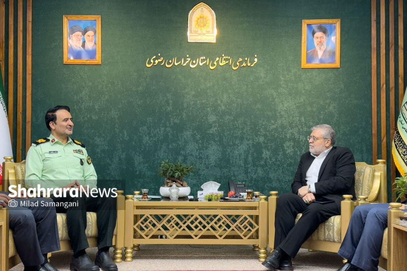 فرمانده انتظامی خراسان رضوی: «امنیت را در بالاترین سطح حفظ می‌کنیم» | بازتاب امروز