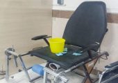 فیزیوتراپی بیمارستان زهک زیر سایه ضعف بهداشت | بازتاب امروز