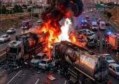 یک برآورد از تصادف خودروهای سنگین در جاد‌ه‌های کردستان: صدها جانباخته در ۱۰ سال | بازتاب امروز