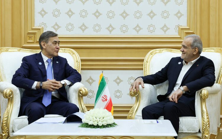 توصیه پزشکیان به دبیرکل سازمان همکاری شانگهای: تاثیرپذیری از آمریکا استقلال در تصمیم‌گیری شانگهای و بریکس را از بین می‌برد