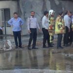 آتش‌سوزی انبار سوخت قاچاق در بم با حضور ۱۰۰ آتش‌نشان مهار شد | بازتاب امروز