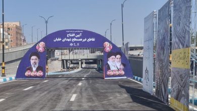 بزرگ‌ترین پل پیش‌ساخته جنوب شرق کشور پس از ۱۱ سال افتتاح شد | بازتاب امروز