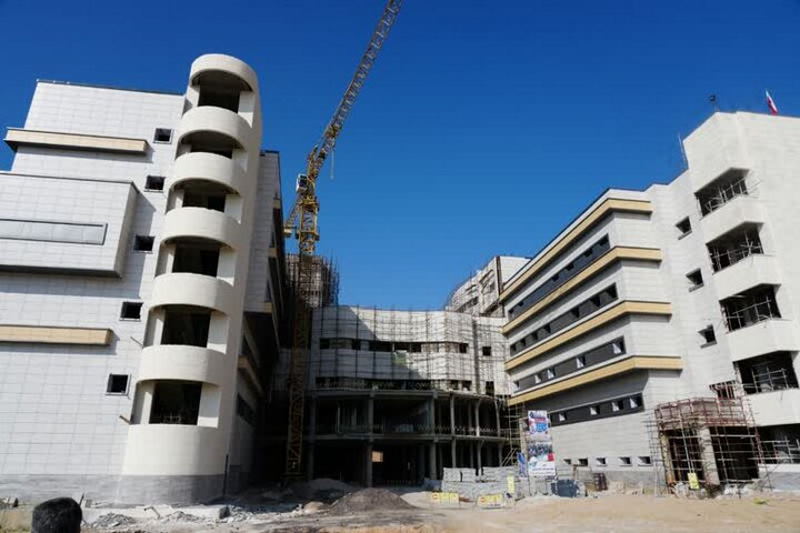 بیمارستان «نیایش» روی ریل تکمیل؛ ۶۱۵ تخت برای آینده درمان لرستان | بازتاب امروز