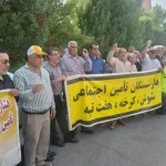 تجمع اعتراضی بازنشستگان تأمین اجتماعی در چند شهر | بازتاب امروز