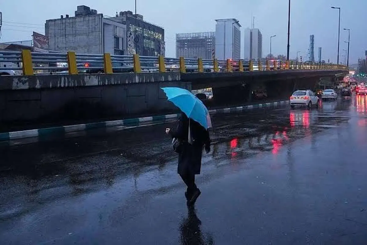 تهرانی‌ها از این روز منتظر باران باشند | بازتاب امروز