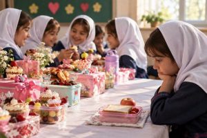 جشن مدرسه یا مسابقه تجمل‌گرایی والدین؟ | بازتاب امروز