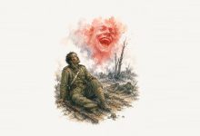 جنون خون در جنگ | نگاهی به رمان «خنده سرخ» | بازتاب امروز