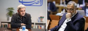 حق با کدامشان است؛ حناچی یا زاکانی؟ | مصاحبه با ناصر امانی درباره تعداد پرسنل شهرداری تهران | بازتاب امروز