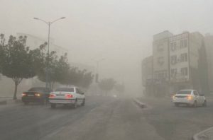 رگبار باران و وزش تندباد در کرمان | بازتاب امروز
