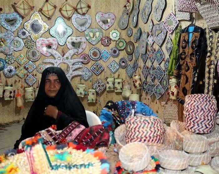 فعالیت ۲۲ رشته صنایع‌دستی در سیستان‌و‌بلوچستان | بازتاب امروز
