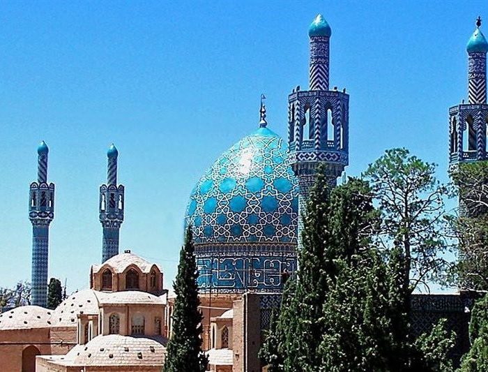 مرمت گنبد آرامگاه شاه نعمت‌الله ولی ماهان آغاز شد | بازتاب امروز