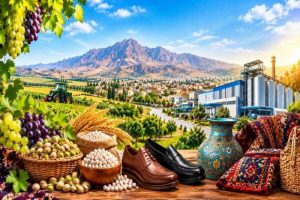 نخستین جشنواره «از مزرعه تا صنعت» در هیدج زنجان برگزار می‌شود | بازتاب امروز