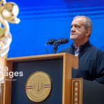 پزشکیان: نگاه رهبر شهید خروج از وضعیت «نه جنگ، نه صلح» بود/ در آخرین پیامی که صادر فرمودند، تاکید کردند که مساله را به‌طور کامل حل کنیم