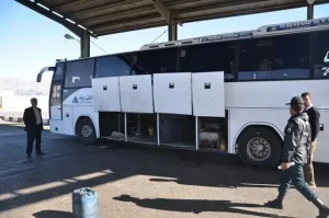کشف جسد مردی میانسال در اتوبوس ترمینال تهران | بازتاب امروز