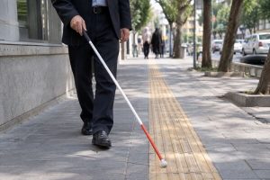 ۱۰ اشتباه رایج در برخورد با افراد نابینا که شاید از آن‌ها خبر نداشته باشید | بازتاب امروز